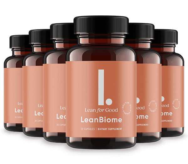 leanbiome-supplement-6-bottle